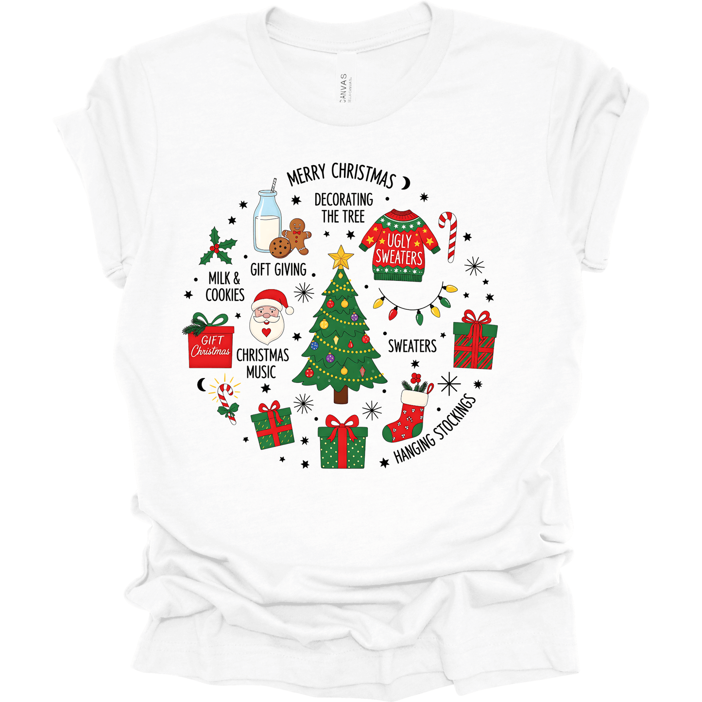 Cozy Christmas Elements