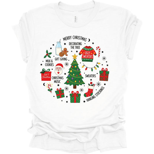 Cozy Christmas Elements