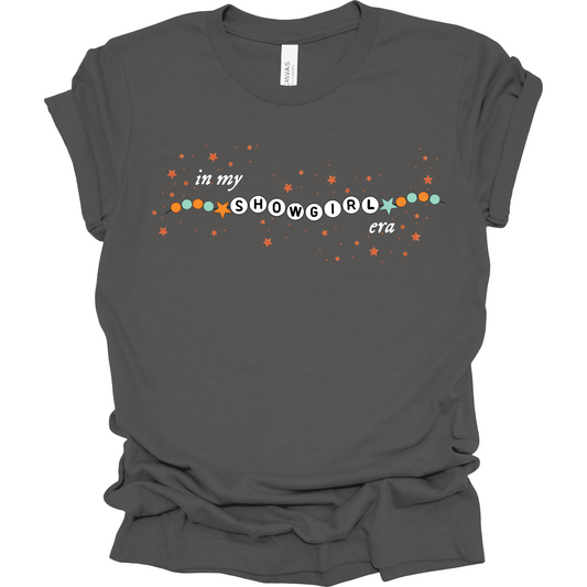 In My Showgirl Era Friendship Bracelet T-Shirt | Youth & Adult