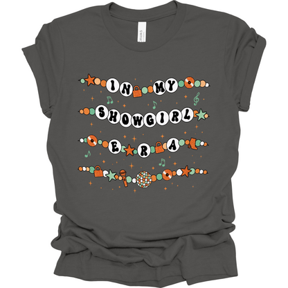 Showgirl Era Friendship Bracelet T-Shirt | Youth & Adult