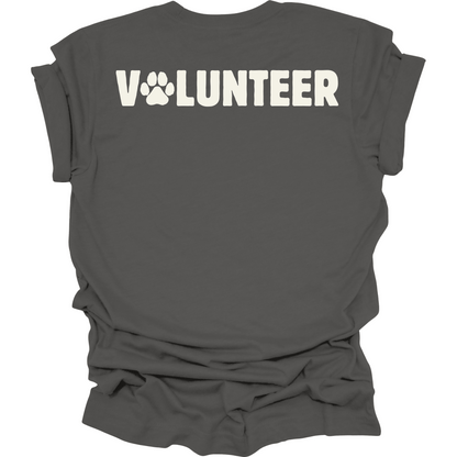 Norris Elementary PTO Volunteer (Front & Back Design) T-Shirt