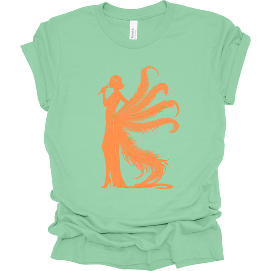 TS12 Silhouette T-Shirt | Youth & Adult