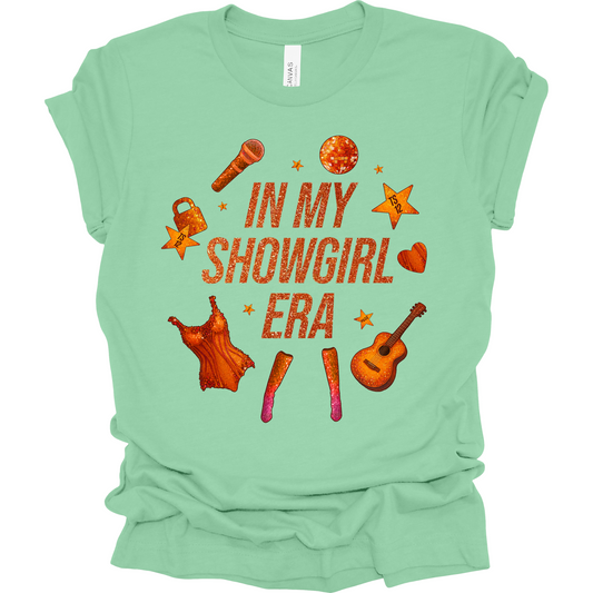 In My Showgirl Era T-Shirt | Youth & Adult