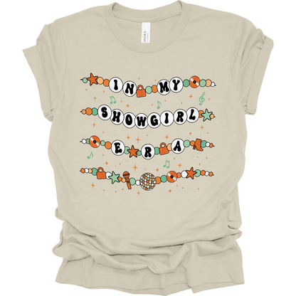 Showgirl Era Friendship Bracelet T-Shirt | Youth & Adult