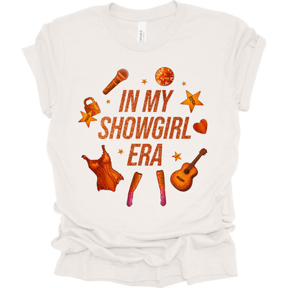 In My Showgirl Era T-Shirt | Youth & Adult