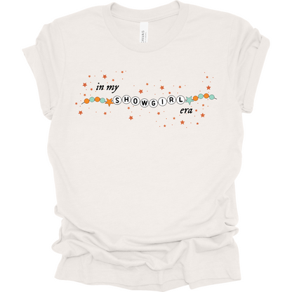 In My Showgirl Era Friendship Bracelet T-Shirt | Youth & Adult