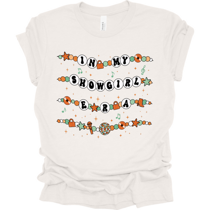 Showgirl Era Friendship Bracelet T-Shirt | Youth & Adult