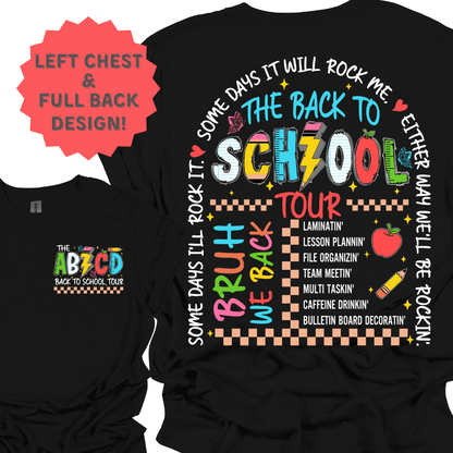ABCD Back to School Tour