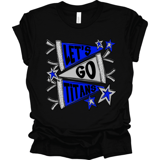 Let's Go Titans T-Shirt | Youth & Adult