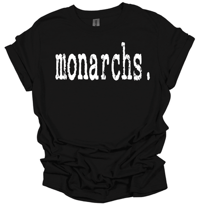 Monarchs Typewriter T-Shirt | Youth & Adult