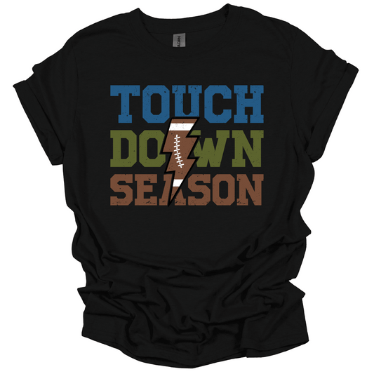 Touchdown Season - Bold Fall Colors