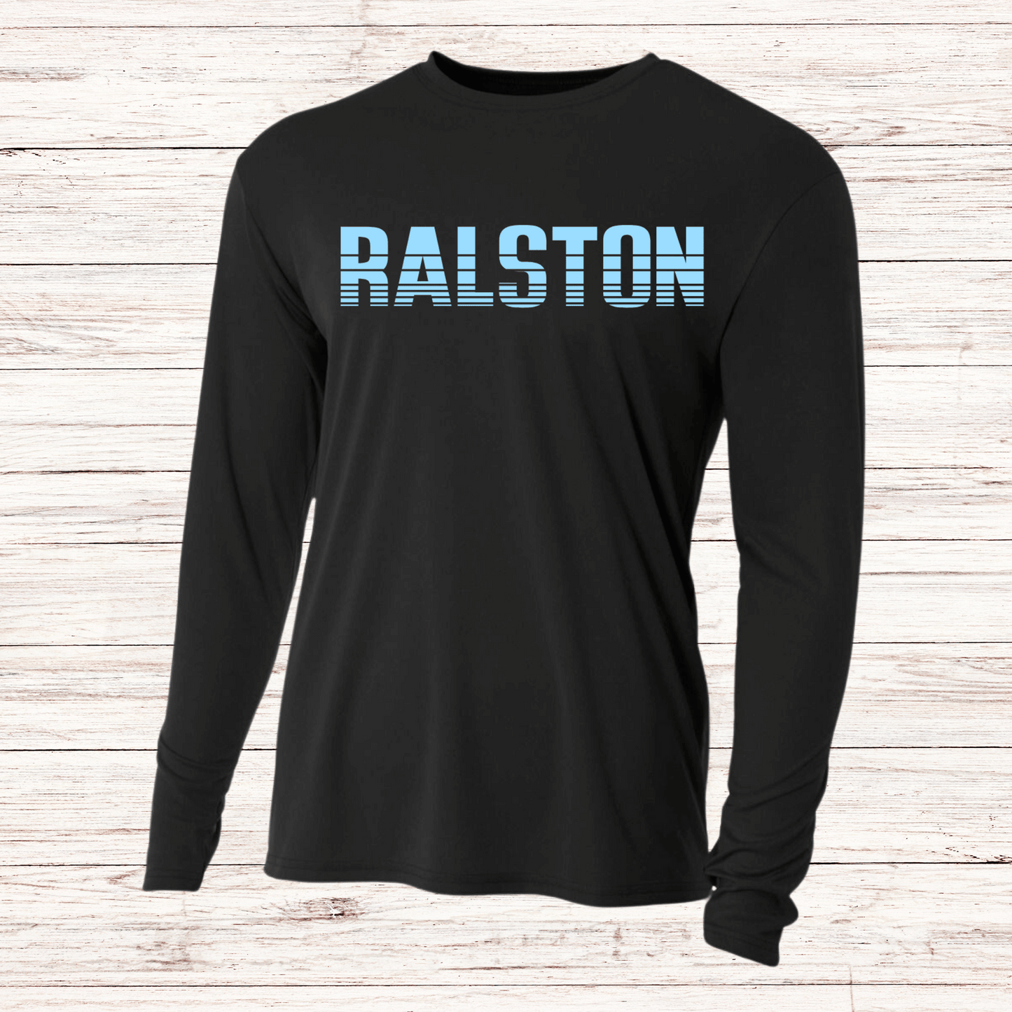 Ralston Rams - Adult Unisex Dri-Fit Long Sleeve T-Shirt