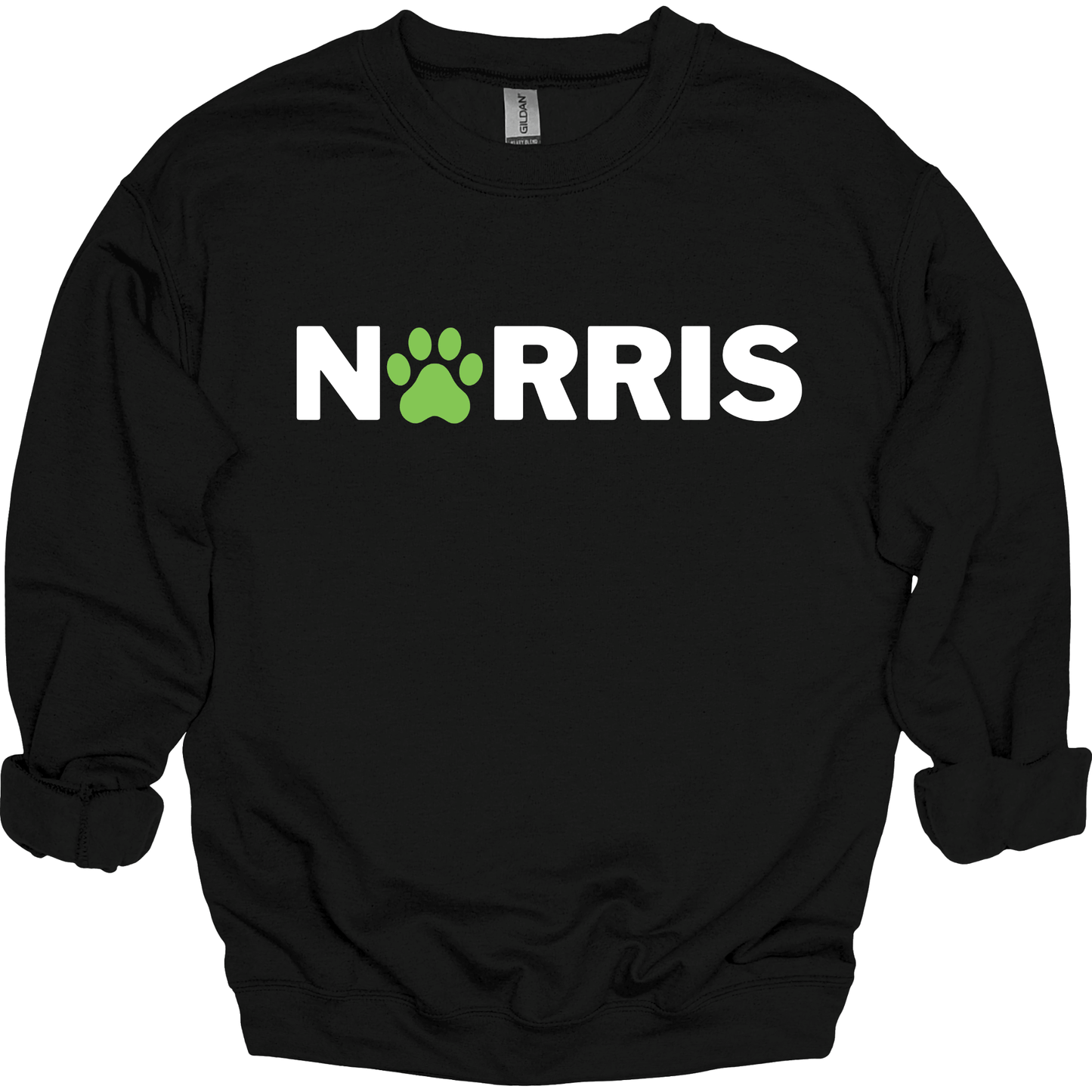 Norris Paw Crewneck Sweatshirt | Youth & Adult
