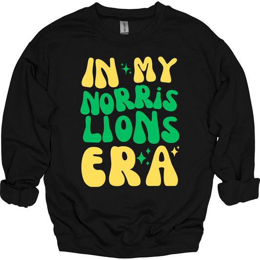 In My Norris Lions Era Crewneck Sweatshirt | Youth & Adult