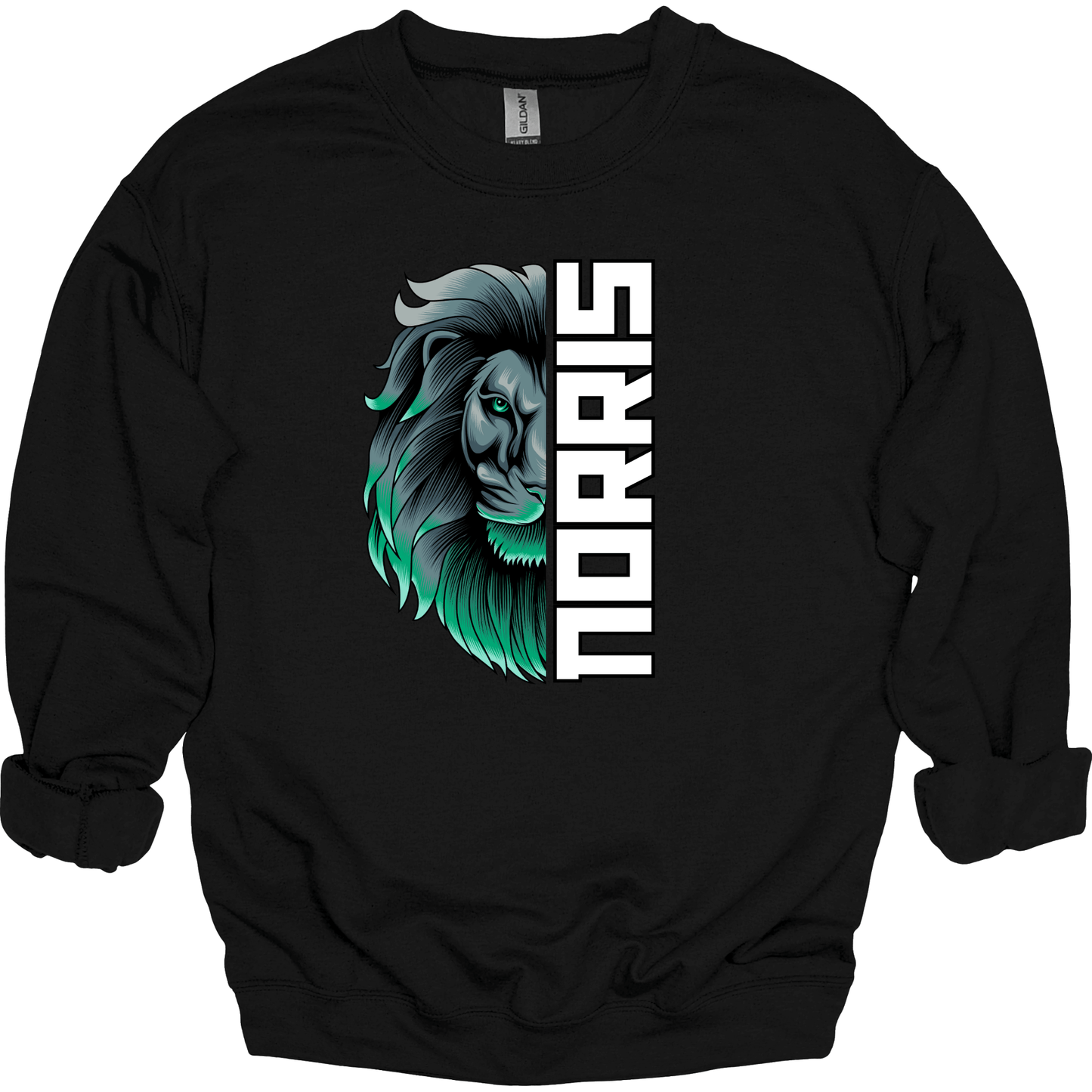 Norris Lion Crewneck Sweatshirt | Youth & Adult