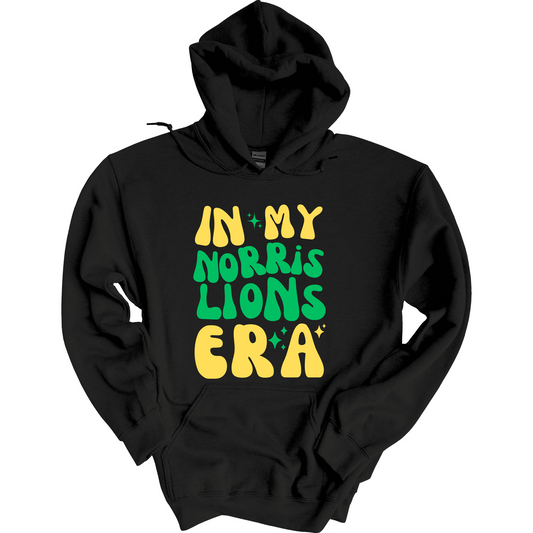 In My Norris Lions Era Hoodie Sweatshirt | Youth & Adult