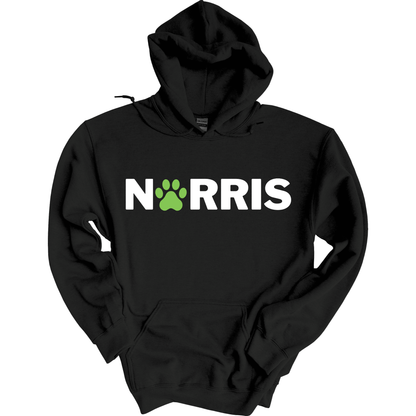 Norris Paw Hoodie Sweatshirt | Youth & Adult