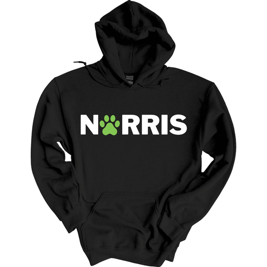 Norris Paw Hoodie Sweatshirt | Youth & Adult