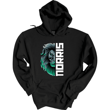 Norris Lion Hoodie Sweatshirt | Youth & Adult