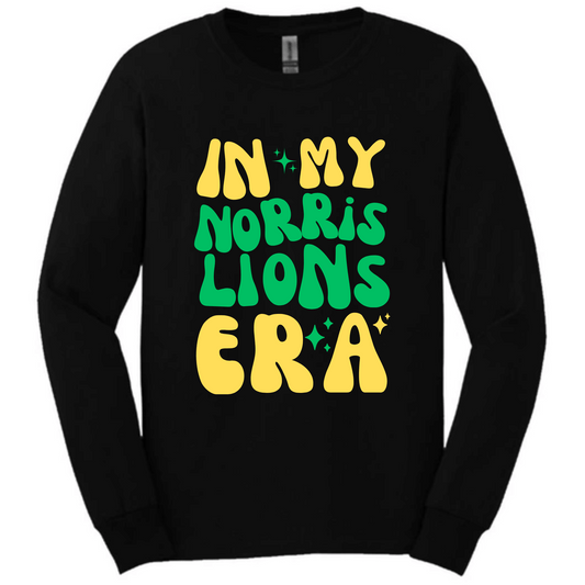 In My Norris Lions Era Long Sleeve T-Shirt | Youth & Adult