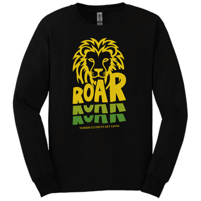 ROAR Norris Elementary Lions Long Sleeve T-Shirt | Youth & Adult