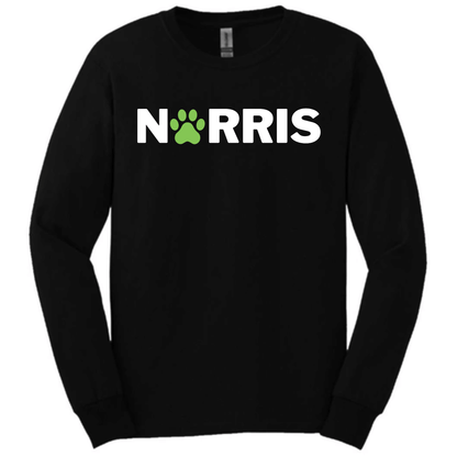 Norris Paw Long Sleeve T-Shirt | Youth & Adult