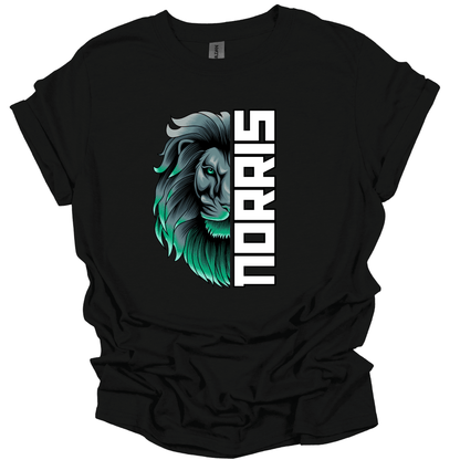 Norris Lion T-Shirt | Youth & Adult