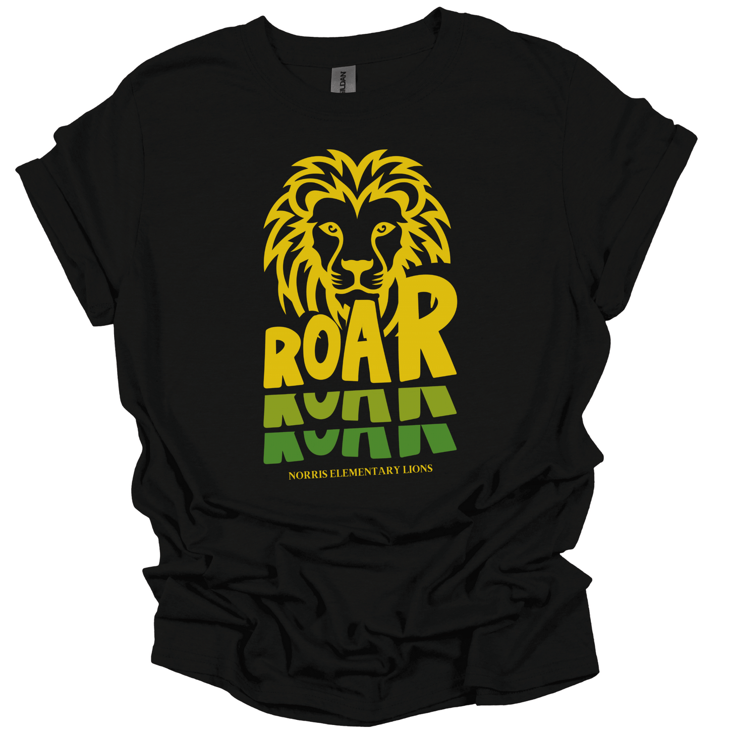 ROAR Norris Elementary Lions T-Shirt | Youth & Adult