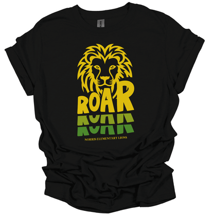 ROAR Norris Elementary Lions T-Shirt | Youth & Adult