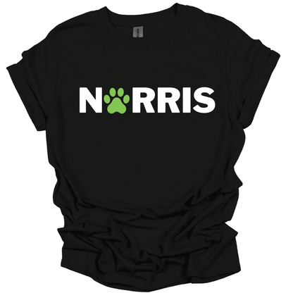 Norris Paw T-Shirt | Youth & Adult