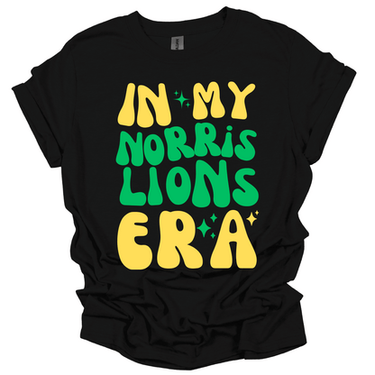 In My Norris Lions Era T-Shirt | Youth & Adult