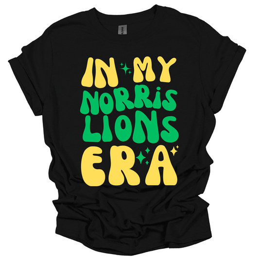 In My Norris Lions Era T-Shirt | Youth & Adult