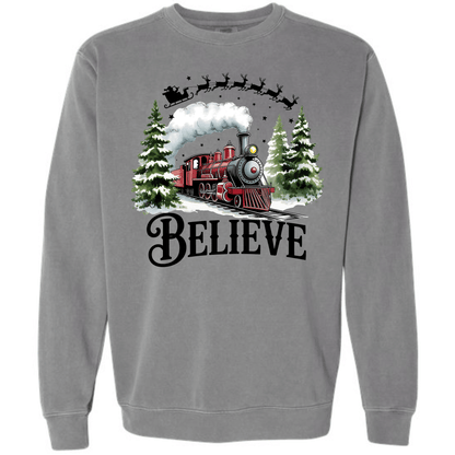 Believe Christmas Train – North Pole Express Vintage Holiday