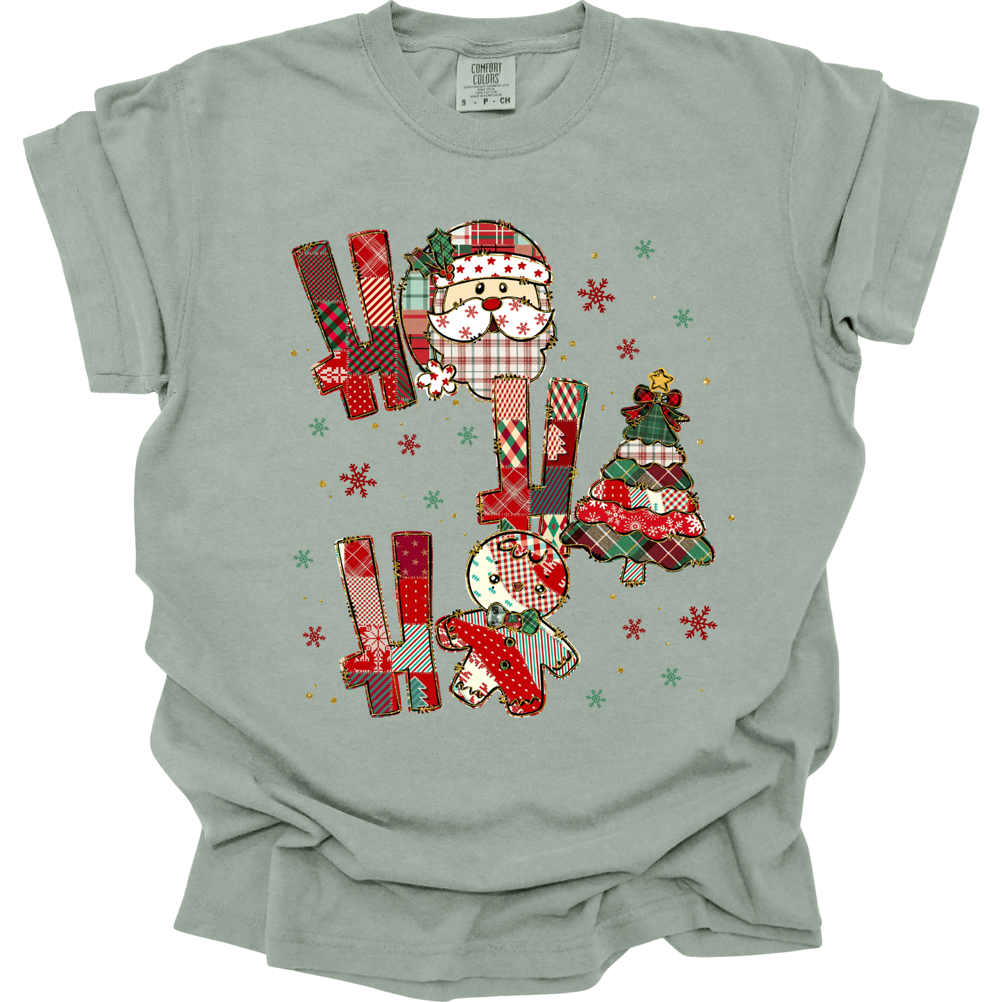Patchwork Ho Ho Ho