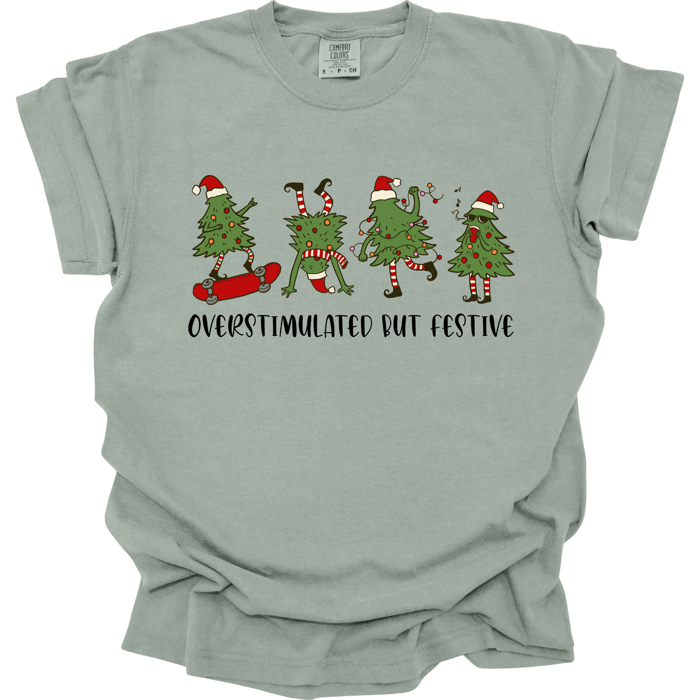 Funny Dancing Christmas Trees: Overstimulated But Festive