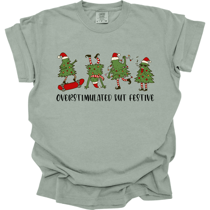 Funny Dancing Christmas Trees: Overstimulated But Festive