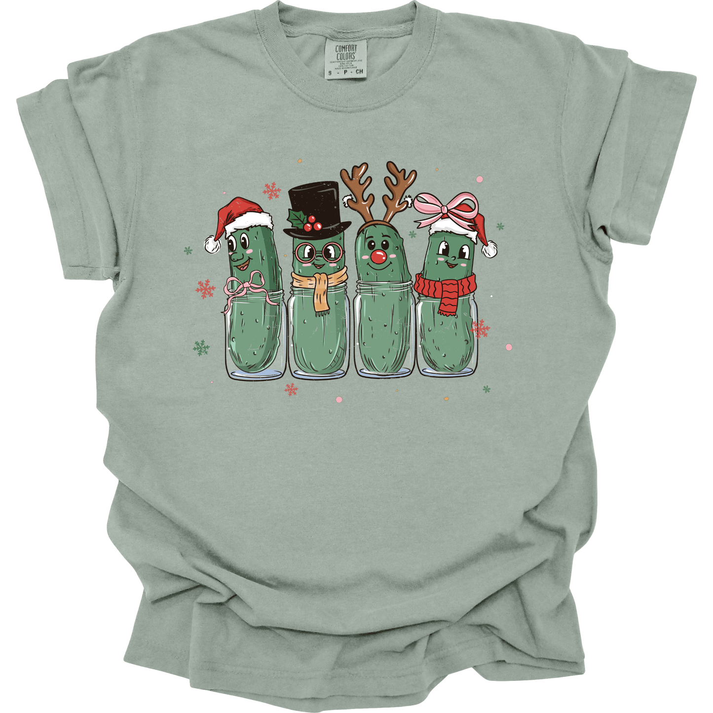 Funny Christmas Pickles