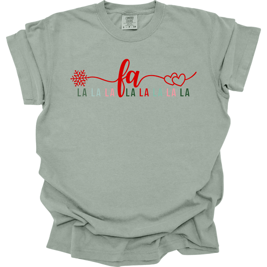 Fa La La Christmas Script