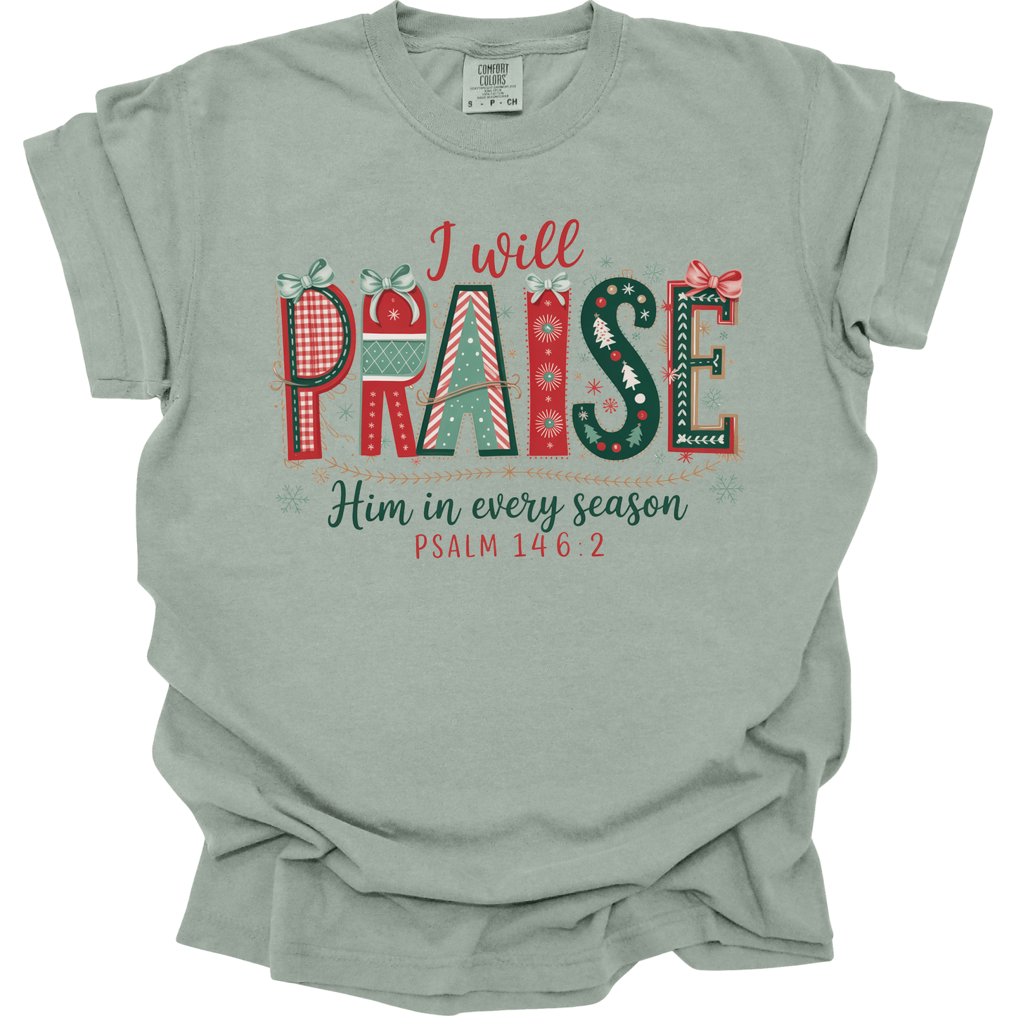 I Will Praise Him in Every Season – Psalm 146:2