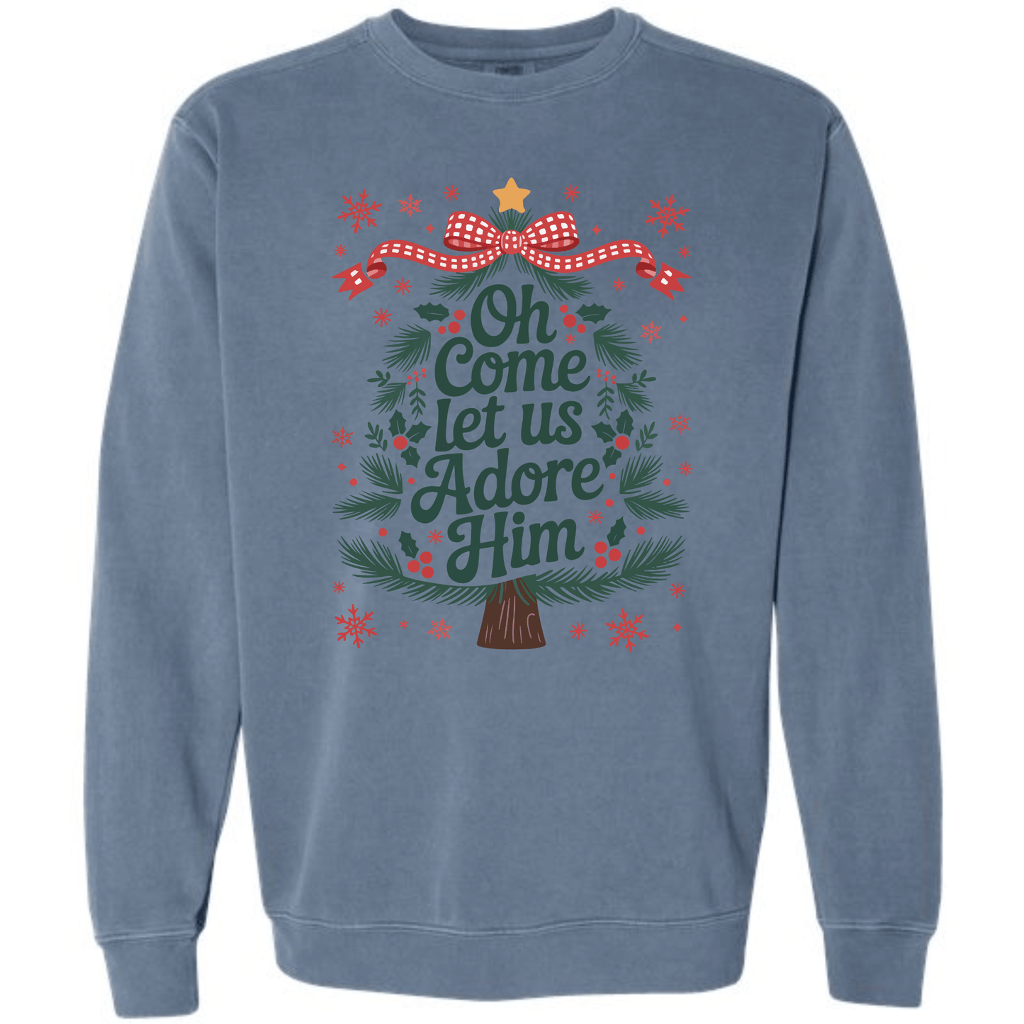 Oh Come Let Us Adore Him