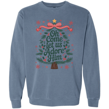 Oh Come Let Us Adore Him