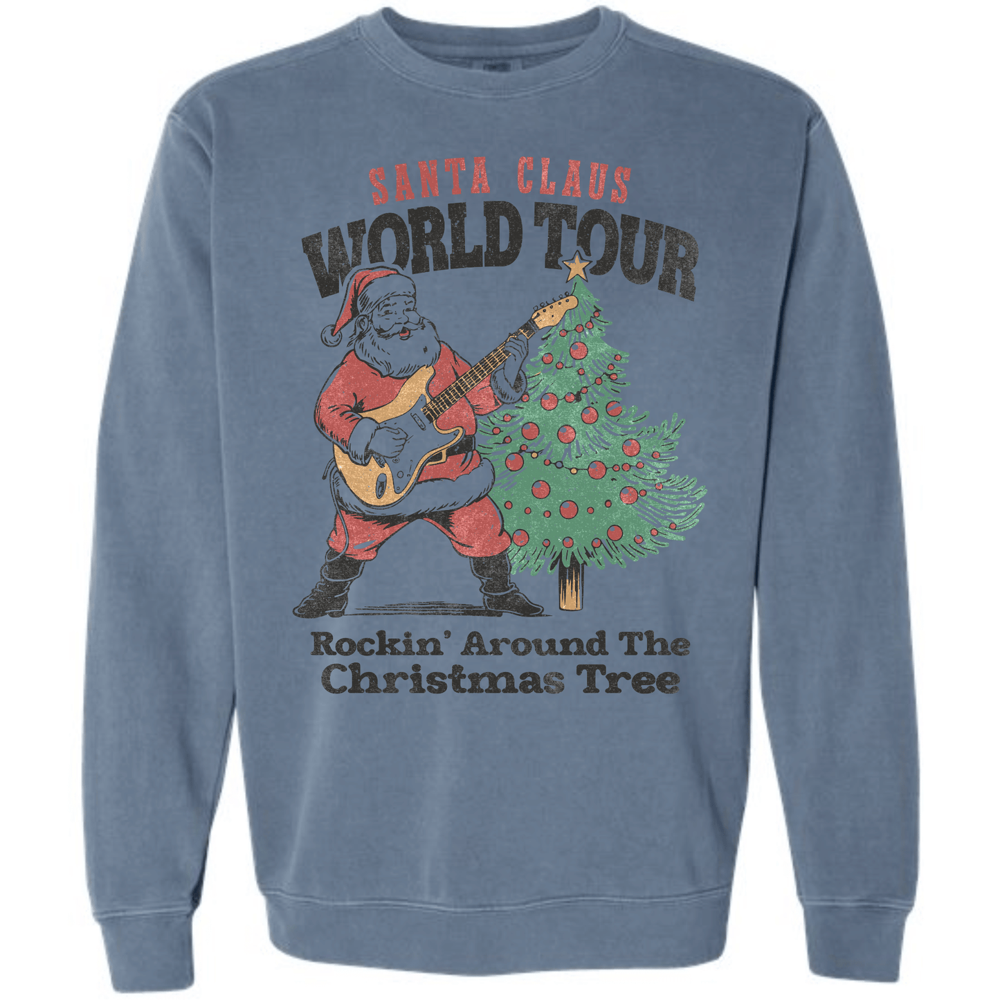 Vintage Santa Claus World Tour