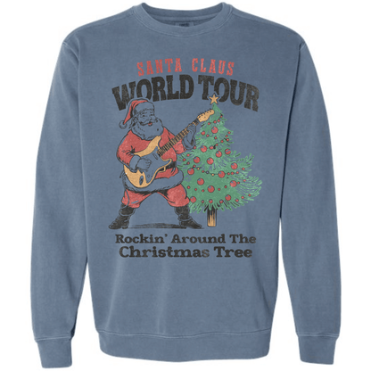 Vintage Santa Claus World Tour