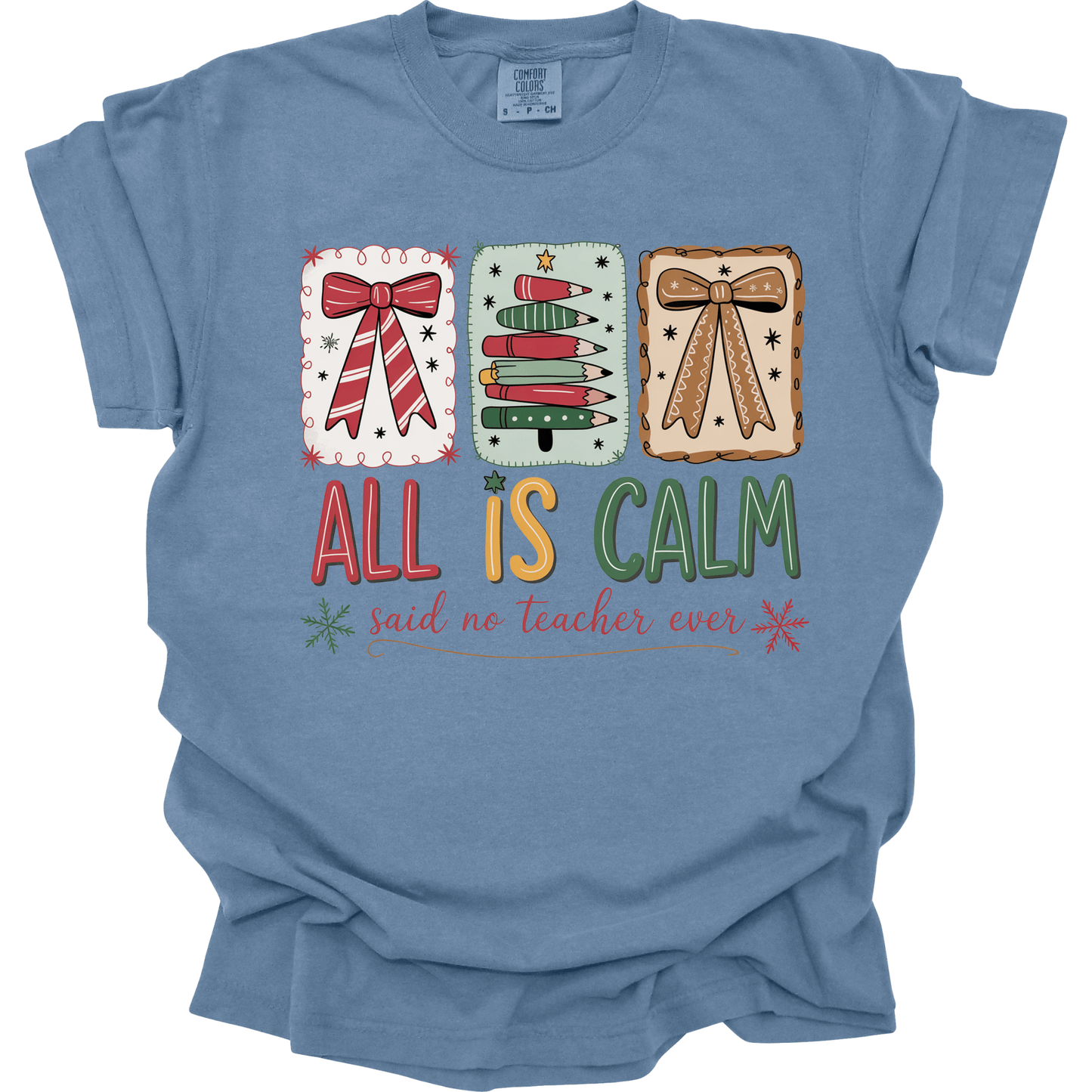 All Is Calm (Said No Teacher Ever)