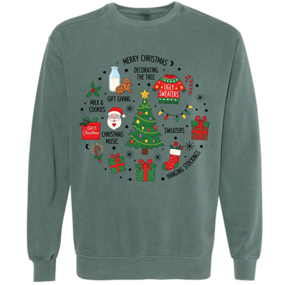 Cozy Christmas Elements