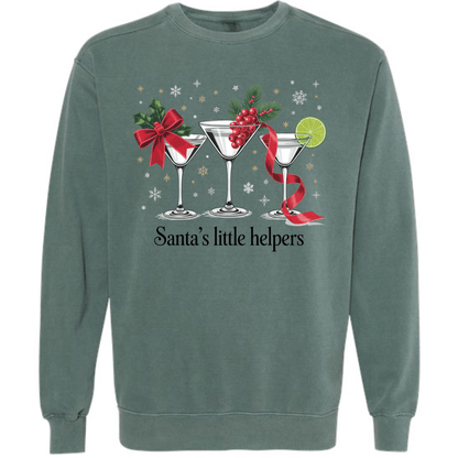 Santa’s Little Helpers Festive Cocktails