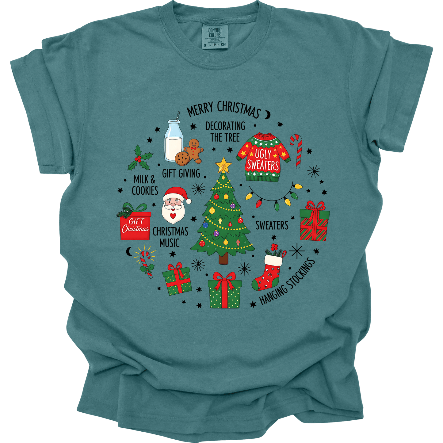 Cozy Christmas Elements