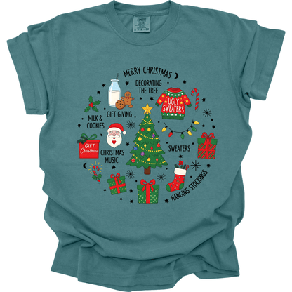 Cozy Christmas Elements