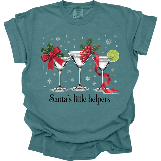 Santa’s Little Helpers Festive Cocktails