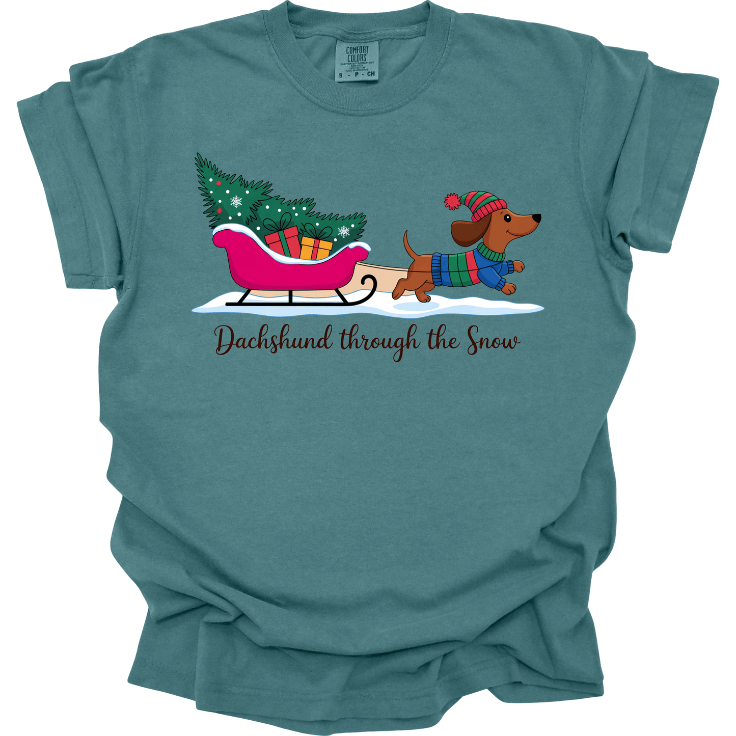 Dachshund Through the Snow